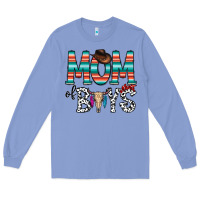 Colony Blue mom of boys Long Sleeve Tee - CowhideDigitalArt