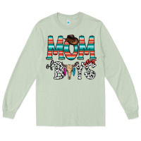 Matcha mom of boys Long Sleeve Tee - CowhideDigitalArt