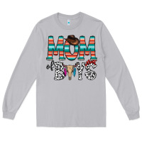 Moon Dust mom of boys Long Sleeve Tee - CowhideDigitalArt