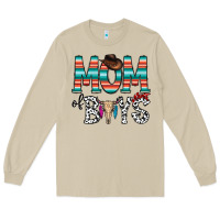 Mushroom mom of boys Long Sleeve Tee - CowhideDigitalArt