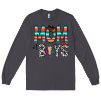 Smoke mom of boys Long Sleeve Tee - CowhideDigitalArt