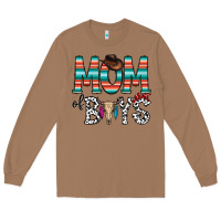 Toasted Coconut mom of boys Long Sleeve Tee - CowhideDigitalArt