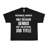 Black gift for genius mechanical engineer Urban Heavy Tee - DesigneFamous