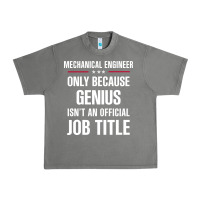 Tornado gift for genius mechanical engineer Urban Heavy Tee - DesigneFamous
