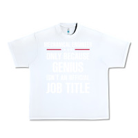 White gift for genius mechanical engineer Urban Heavy Tee - DesigneFamous