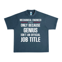 Midnight Navy gift for genius mechanical engineer Urban Heavy Tee - DesigneFamous