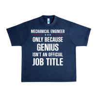 Navy gift for genius mechanical engineer Urban Heavy Tee - DesigneFamous
