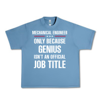 Pebble Blue gift for genius mechanical engineer Urban Heavy Tee - DesigneFamous