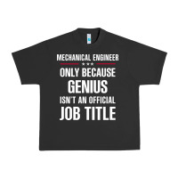 Pigment Black gift for genius mechanical engineer Urban Heavy Tee - DesigneFamous