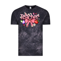 Cloud Black easter teacher Vintage Tee - CowhideDigitalArt
