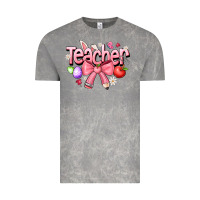 Cloud Rock easter teacher Vintage Tee - CowhideDigitalArt