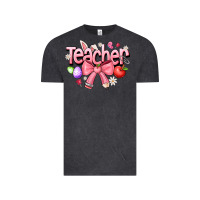 Vintage Black easter teacher Vintage Tee - CowhideDigitalArt