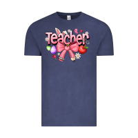 Vintage Denim easter teacher Vintage Tee - CowhideDigitalArt