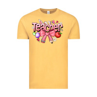 Vintage Mustard easter teacher Vintage Tee - CowhideDigitalArt