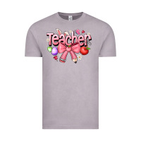 Vintage Zinc easter teacher Vintage Tee - CowhideDigitalArt