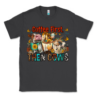 Smoke Coffee First Then Cows Classic Tee - FaDigitalArtStudio
