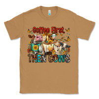 Toasted Coconut Coffee First Then Cows Classic Tee - FaDigitalArtStudio