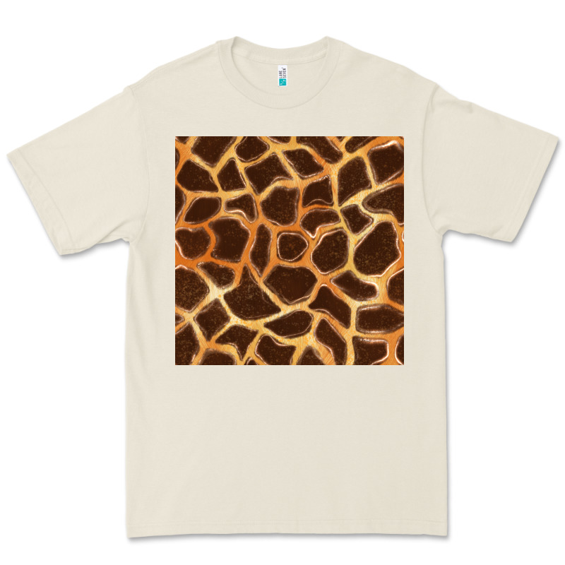 Giraffe Seamless Pattern Premium Tee by BundleAndBundleShop | Teevron