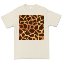 Bone giraffe seamless pattern Premium Tee - BundleAndBundleShop