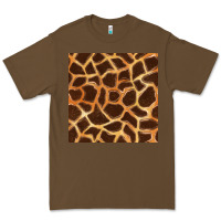 Cacao giraffe seamless pattern Premium Tee - BundleAndBundleShop