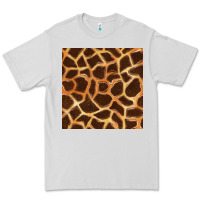 Dove Grey giraffe seamless pattern Premium Tee - BundleAndBundleShop