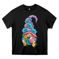 Black Easter Gnome Heavy Core Tee - BundleAndBundleShop