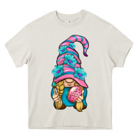 Cream Easter Gnome Heavy Core Tee - BundleAndBundleShop