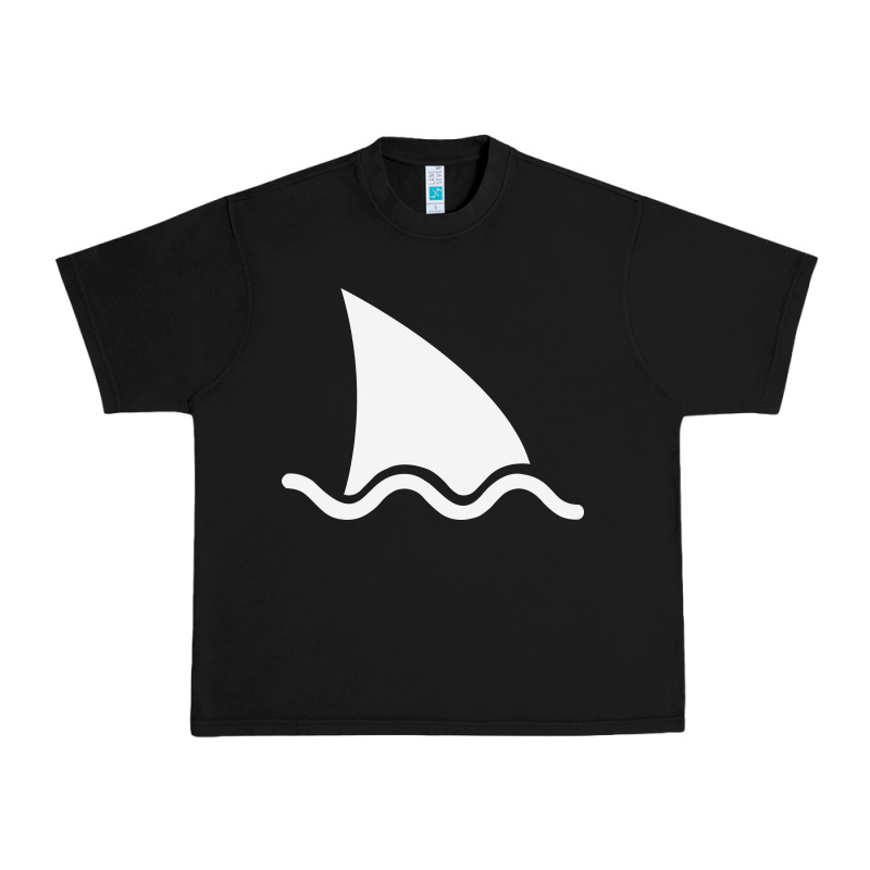 Shark Fin Urban Heavy Tee by DesigneFamous | Teevron