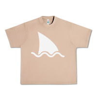 Burro shark fin Urban Heavy Tee - DesigneFamous