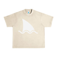 Sandshell shark fin Urban Heavy Tee - DesigneFamous
