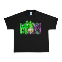 Black st patricks day mom gnome Urban Heavy Tee - CowhideDigitalArt