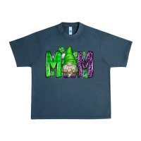 Midnight Navy st patricks day mom gnome Urban Heavy Tee - CowhideDigitalArt