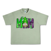 Oil Green st patricks day mom gnome Urban Heavy Tee - CowhideDigitalArt