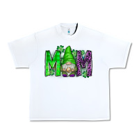 St Patricks Day Mom Gnome Urban Heavy Tee | Teevron