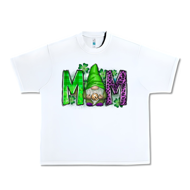 St Patricks Day Mom Gnome Urban Heavy Tee by CowhideDigitalArt | Teevron