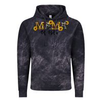 Cloud Black western mama of both Vintage Hoodie - Artiststas