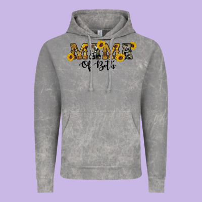 Western Mama Of Both Vintage Hoodie Designed By Artiststas