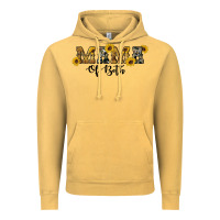 Vintage Mustard western mama of both Vintage Hoodie - Artiststas