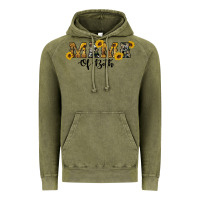 Vintage Olive western mama of both Vintage Hoodie - Artiststas