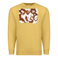 Antique Gold cowhide Premium Sweatshirt - RanaPortraitStore