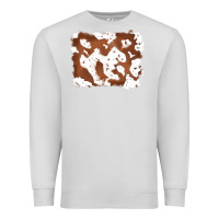 Dove Grey cowhide Premium Sweatshirt - RanaPortraitStore