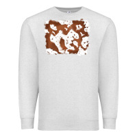 Oatmeal Heather cowhide Premium Sweatshirt - RanaPortraitStore
