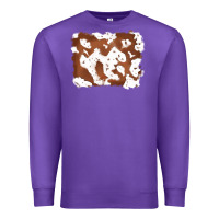 Purple cowhide Premium Sweatshirt - RanaPortraitStore
