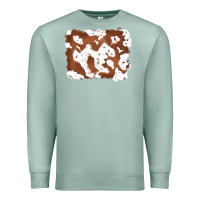Seafoam cowhide Premium Sweatshirt - RanaPortraitStore