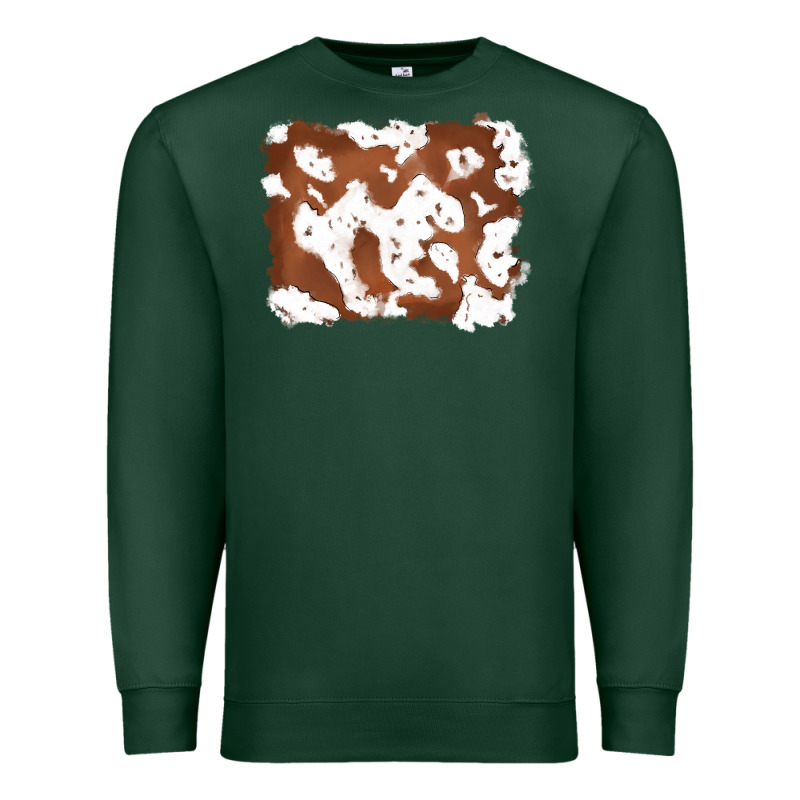 Cowhide Premium Sweatshirt by RanaPortraitStore | Teevron