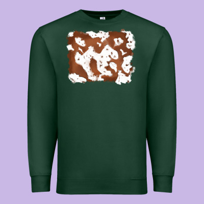 Cowhide Premium Sweatshirt Designed By Ranaportraitstore