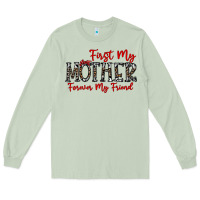Matcha first my mother forever my friend Long Sleeve Tee - CowhideDigitalArt