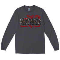Smoke first my mother forever my friend Long Sleeve Tee - CowhideDigitalArt