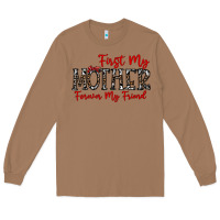 Toasted Coconut first my mother forever my friend Long Sleeve Tee - CowhideDigitalArt