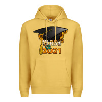 Antique Gold Class of 2021 Premium Hoodie - Jasminsmagicworld